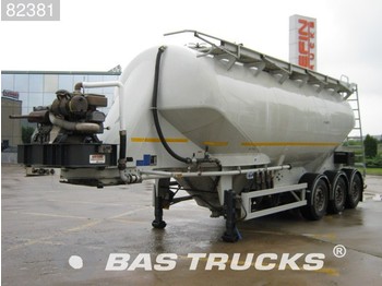 Stokota 38.000 Ltr / 1 Compressor Liftachse Bucharest RO - Semirreboque tanque