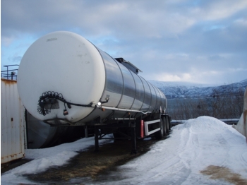 Tranders Bitumen tank - Semirreboque tanque