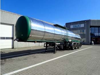 Tranders Bitumen trailer - Semirreboque tanque