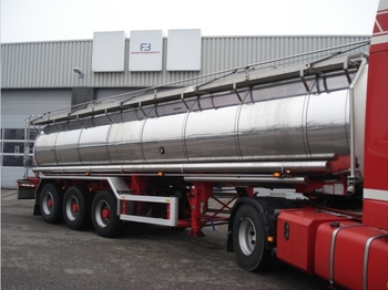 VOCOL (NL) 22.000 l., 1 comp., lift axle - Semirreboque tanque