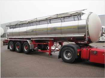 VOCOL (NL) 22.000 l., 1 comp., lift axle - Semirreboque tanque