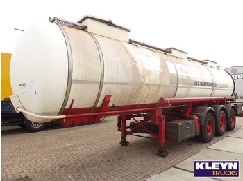 Vocol COATED CHEMICAL TANK  26000 LTR ISOLATED - Semirreboque tanque