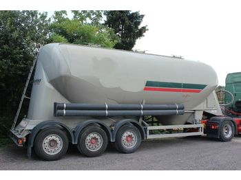 Semirreboque tanque para transporte de silagem Spier Cement Silo 3-Achser: foto 1