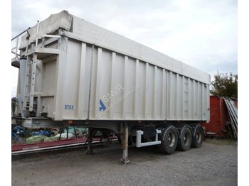 Semireboque basculante para transporte de materiais a granel Stas Benne céréalière 48m3: foto 1