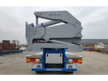 Semireboque transportador de contêineres/ Caixa móvel para transporte de contêineres nuevo Steelbro SB450RSH2040 Rigid Sidelifter: foto 1