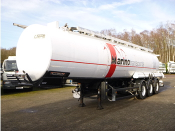 Semirreboque tanque para transporte de combustível Trailor Fuel tank alu 40 m3 / 9 comp / ADR 06/2019: foto 1