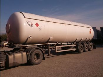 Semirreboque tanque para transporte de gás VAN HOOL: foto 1