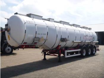 Semirreboque tanque para transporte de produtos químicos Van Hool Chemical tank inox 36.5 m3 / 4 comp.: foto 1