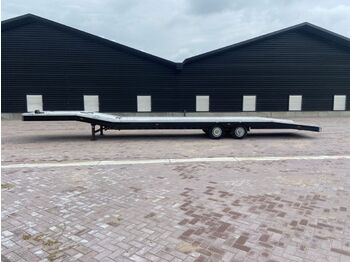 Semireboque transporte de veículos Veldhuizen be oplegger ambulance auto transporter automatische goten: foto 1