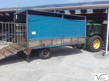 Semireboque transporte de gado veewagen: foto 1
