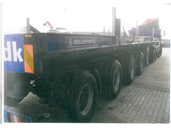 wellmeyer 5-axle ballast trailer - Semireboque