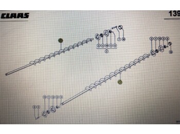 Peça de reposição CLAAS