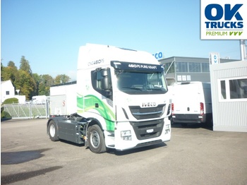 Tractor IVECO Stralis AS440S46TP CNG Euro6 Luftfeder: foto 1