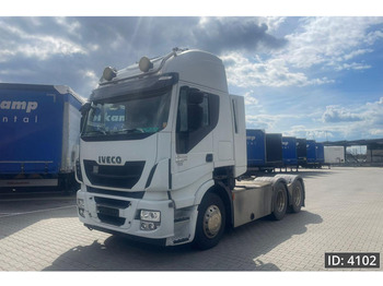 Iveco Stralis 500 Active Space, Euro 6, Only 199000 km!, Intarder - Tractor: foto 1