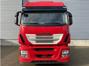 Tractor Iveco Stralis AS400 / LNG / Retarder / High Way / Automatic / 417 DKM / Belgium Truck: foto 4
