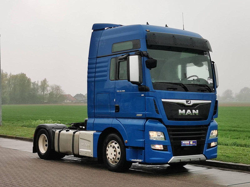 Tractor MAN 18.580 TGX d38 intarder leather: foto 6