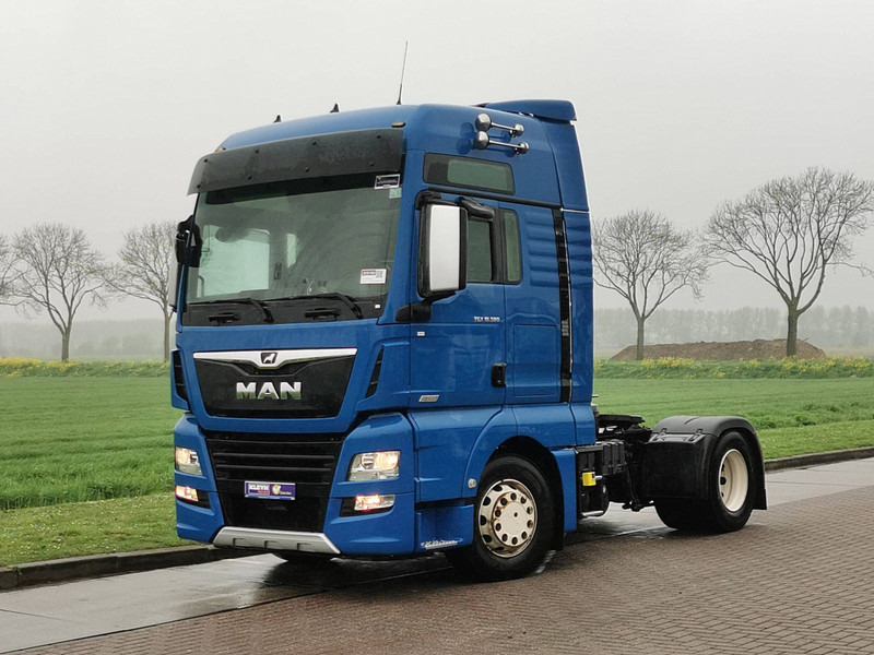 Tractor MAN 18.580 TGX d38 intarder leather: foto 3