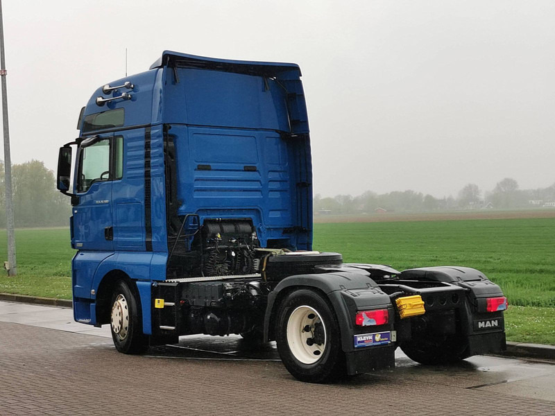 Tractor MAN 18.580 TGX d38 intarder leather: foto 7