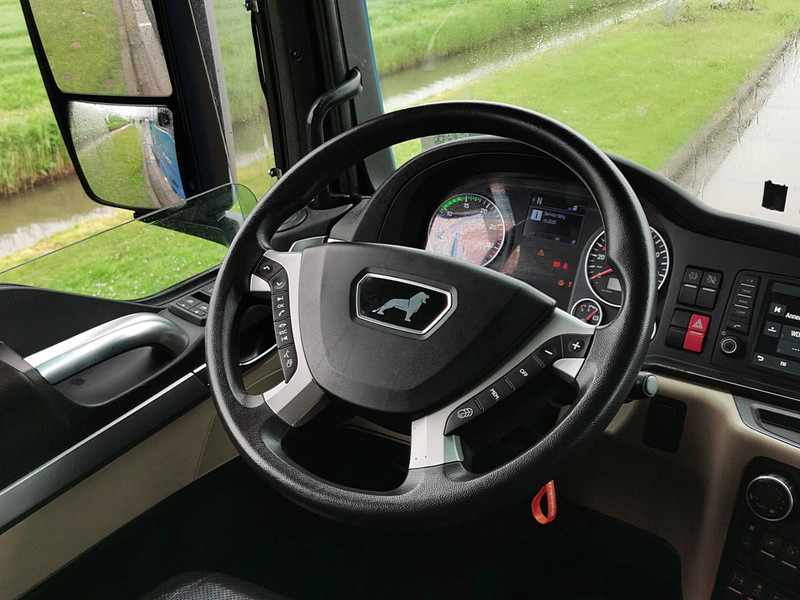 Tractor MAN 18.580 TGX d38 intarder leather: foto 14