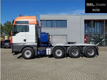 Tractor MAN TGX 41.540 8x4/4 / Manual /Standklima /Intarder