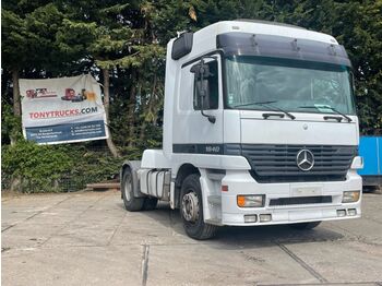 Tractor Mercedes-Benz ACTROS 1840 4X2 Tractor-unit Hub reduction EPS: foto 1