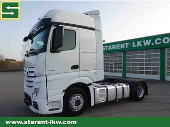 Tractor Mercedes-Benz Actros 1845 BIG SPACE, Xenon, Achswaage: foto 1