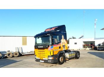 Tractor SCANIA R 124 400 left hand drive 3+3 manual: foto 1