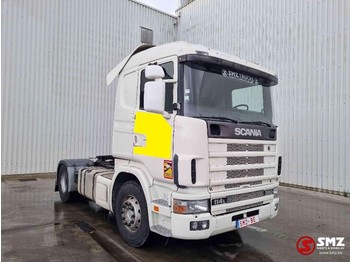Tractor Scania 114 380 1 hand france: foto 1