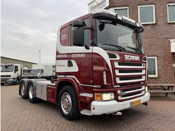 Tractor Scania G440 G440 6X2 MANUAL RETARDER EURO 5 594.000KM TOP CONDITION HOLLAND TRUCK!: foto 1