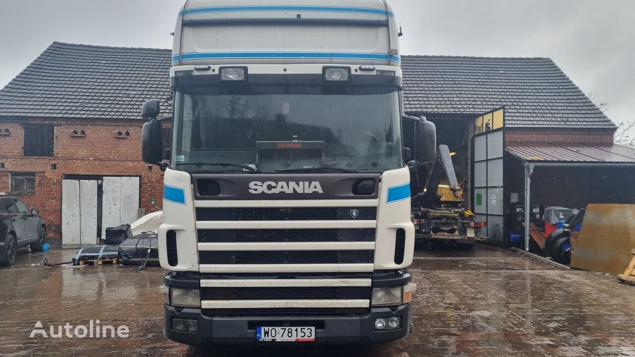 Tractor Scania L124: foto 3