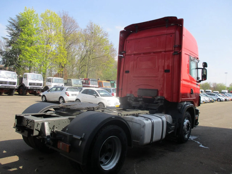 Tractor Scania R124-420 , Spring Suspension , Retarder , Airco: foto 3