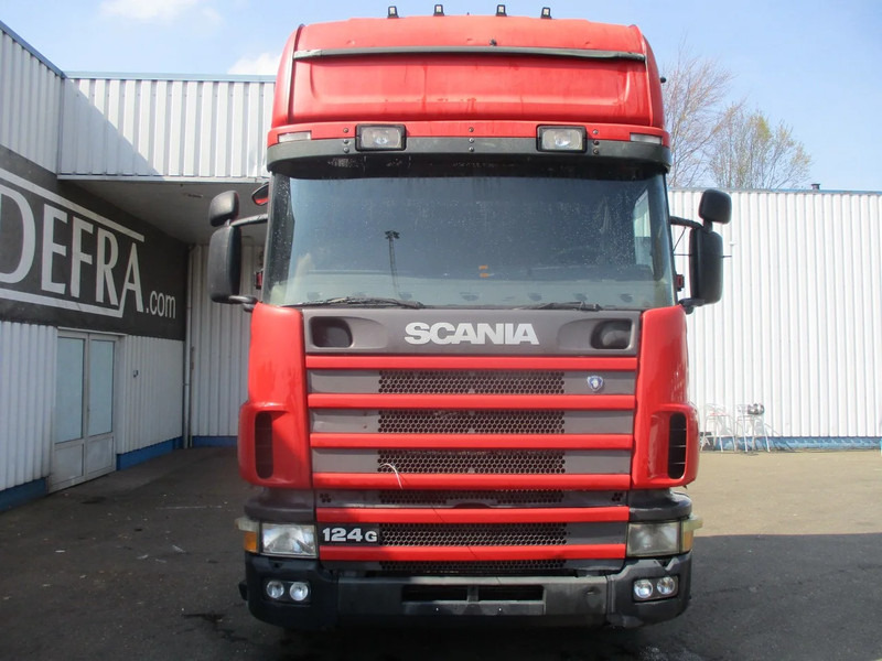 Tractor Scania R124-420 , Spring Suspension , Retarder , Airco: foto 6