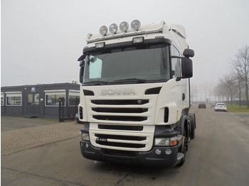 Tractor Scania R420 2 TANKS - 2 BEDS - MANUAL GEARBOX - RETARDER: foto 1