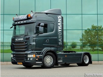 Tractor Scania R420 EURO 5 HIGHLINE RETARDER 586k KM NL TRUCK: foto 1