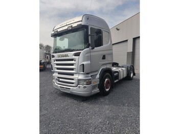 Tractor Scania R420 HIGHLINE -retarder- 3 pedals automatic + OLD TACHO: foto 1
