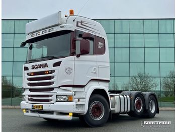 Tractor Scania R450 6X2 EURO 6 HIGHLINE MANUAL GEAR RETARDER FULL OPTIONS 413k KM TOP CO: foto 1