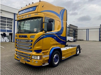 Scania R450 topline, opticruise , retarder , src only, air 4 baloons , nachtairco..SHOW TRUCK.. spec inter, .... - Tractor: foto 1