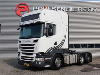 Tractor Scania R500 6x2 Manuel Gear