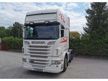 Tractor Scania R500 V8 PUSHER 6X2/4 EURO5: foto 1