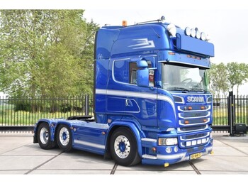 Tractor Scania R580 V8 TL 6x2/4MNB - RETARDER - 615 TKM - ACC - FULL AIR - PARK. AIRCO - LEATHER SEATS - ALCOA'S - TOP CONDITION -: foto 1