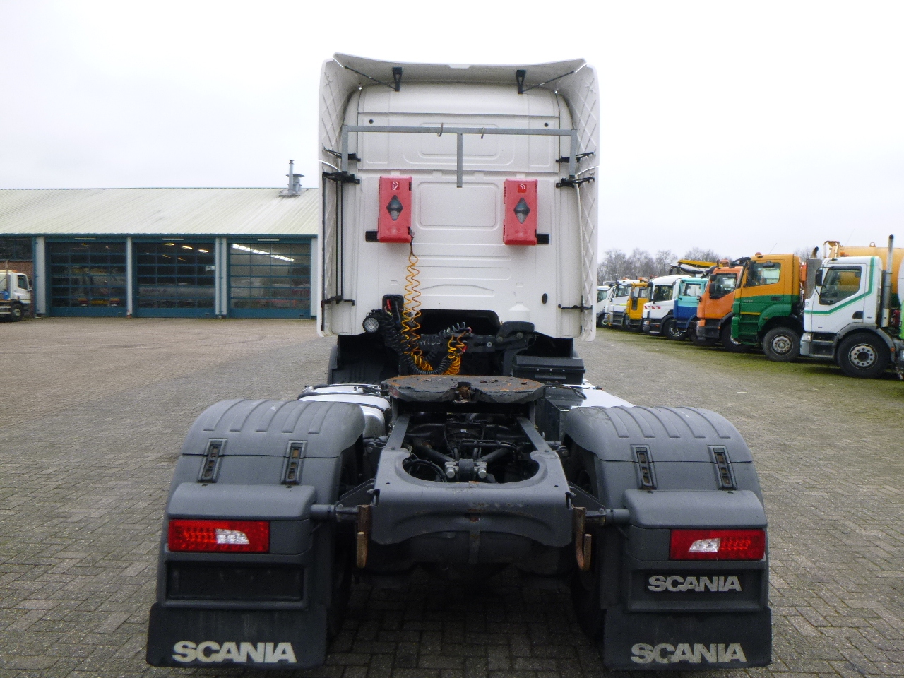 Tractor Scania R 410 LA 4x2 Euro 6 ADR + Compressor: foto 5