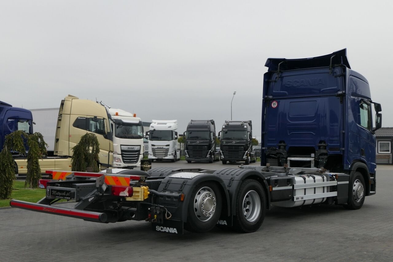 Tractor Scania R 450 / BDF / 6x2 / RETARDER / 11.2019 ROK / I-PARK COOL: foto 9