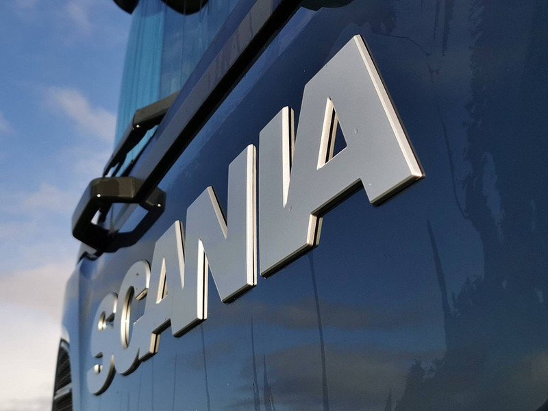 Tractor Scania S450 retarder 2x tank: foto 16