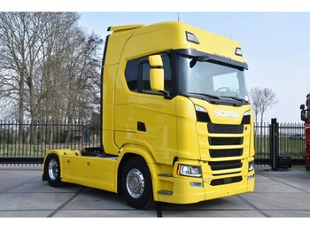 Tractor Scania S500 NGS 4x2 - RETARDER - 465 TKM - ACC - LEATHER SEATS - PARK. AIRCO - 2 x FUEL TANKS - LED LIGHTS -: foto 1