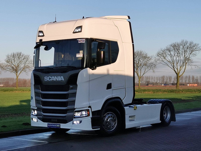 Tractor Scania S500 led skirts retarder: foto 3