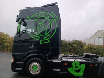 Scania S 580 - Tractor
