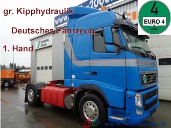 Tractor Volvo FH 440 GlobetrotterXL Kipphydraulik DeutscherLKW: foto 1