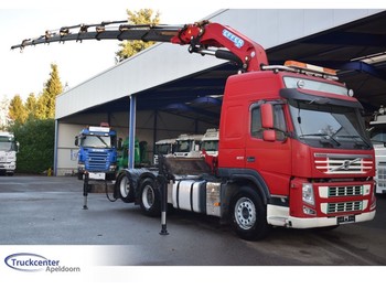 Tractor Volvo FM 500 6x2, EFFER 470 S8+1, Euro 5, Reduction axle, Retarder, Truckcenter Apeldoorn: foto 1