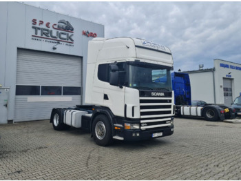 Tractor SCANIA R124