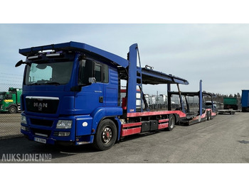 Caminhão transporte de veículos MAN TGS 18.480
